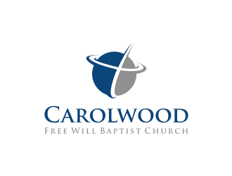 Carolwood Free Will Baptist Church logo design by mbamboex
