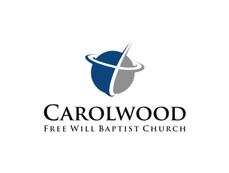 Carolwood Free Will Baptist Church logo design by mbamboex