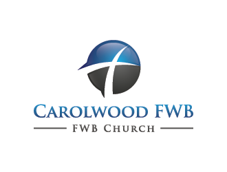 Carolwood Free Will Baptist Church logo design by mhala