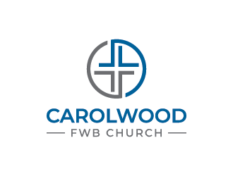 Carolwood Free Will Baptist Church logo design by mhala