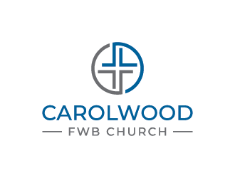 Carolwood Free Will Baptist Church logo design by mhala
