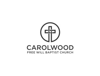 Carolwood Free Will Baptist Church logo design by bombers
