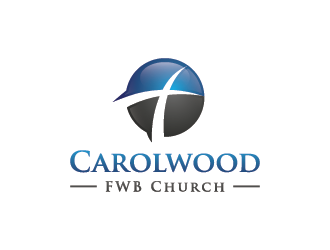 Carolwood Free Will Baptist Church logo design by mhala