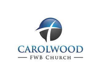 Carolwood Free Will Baptist Church logo design by mhala