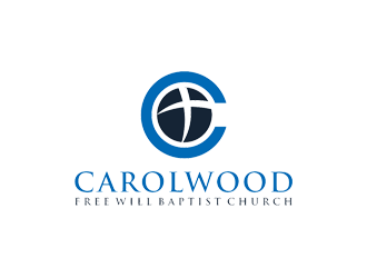 Carolwood Free Will Baptist Church logo design by jancok