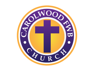 Carolwood Free Will Baptist Church logo design by karjen