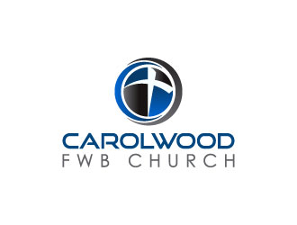 Carolwood Free Will Baptist Church logo design by aryamaity