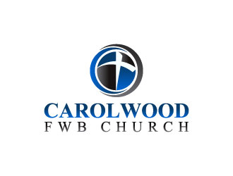 Carolwood Free Will Baptist Church logo design by aryamaity