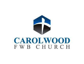Carolwood Free Will Baptist Church logo design by aryamaity