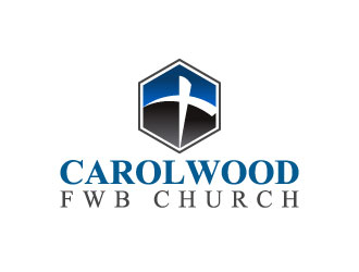 Carolwood Free Will Baptist Church logo design by aryamaity