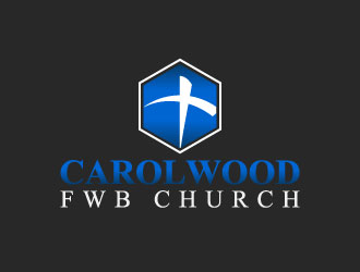 Carolwood Free Will Baptist Church logo design by aryamaity