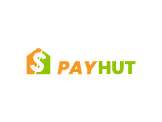 PAYHUT logo design by gateout