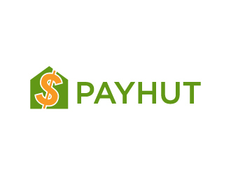 PAYHUT logo design by gateout