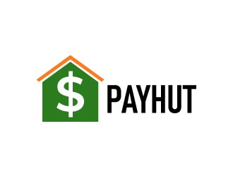PAYHUT logo design by pixalrahul