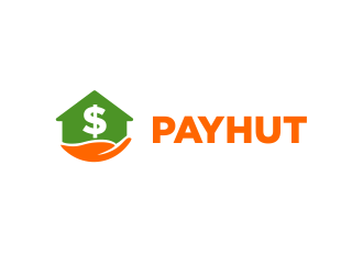 PAYHUT logo design by M J