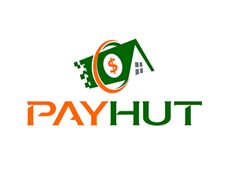 PAYHUT logo design by 3Dlogos