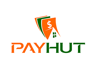 PAYHUT logo design by 3Dlogos