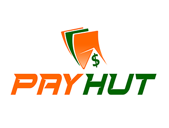 PAYHUT logo design by 3Dlogos