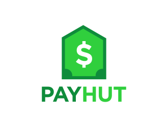 PAYHUT logo design by Gopil