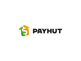 PAYHUT logo design by harno