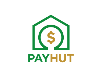PAYHUT logo design by Gopil