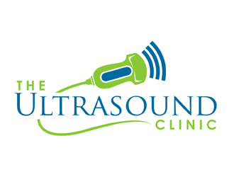 The Ultrasound Clinic logo design by MAXR