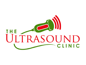 The Ultrasound Clinic logo design by MAXR