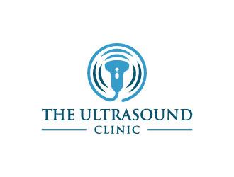 The Ultrasound Clinic logo design by CreativeKiller