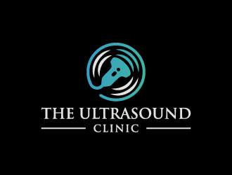 The Ultrasound Clinic logo design by CreativeKiller