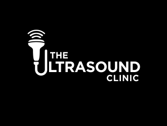 The Ultrasound Clinic logo design by M J