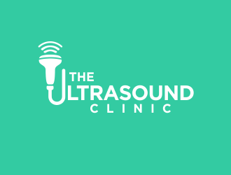 The Ultrasound Clinic logo design by M J
