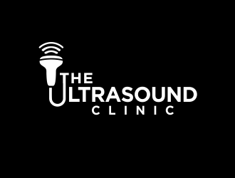 The Ultrasound Clinic logo design by M J
