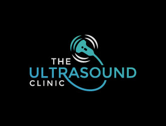 The Ultrasound Clinic logo design by CreativeKiller