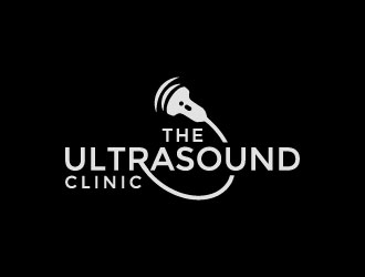 The Ultrasound Clinic logo design by CreativeKiller