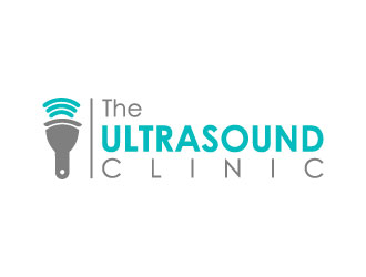 The Ultrasound Clinic logo design by aryamaity