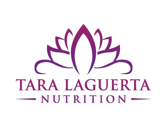 Tara Laguerta Nutrition  logo design by akilis13