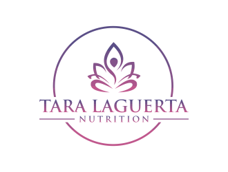 Tara Laguerta Nutrition  logo design by RIANW