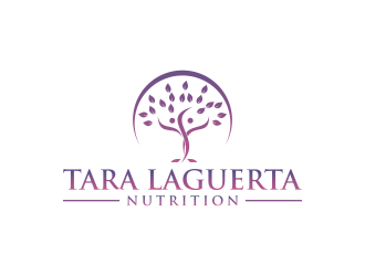 Tara Laguerta Nutrition  logo design by RIANW