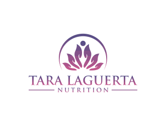 Tara Laguerta Nutrition  logo design by RIANW