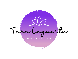Tara Laguerta Nutrition  logo design by M J