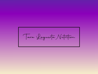 Tara Laguerta Nutrition  logo design by mukleyRx