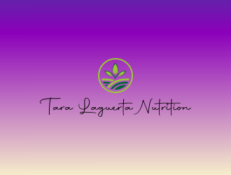 Tara Laguerta Nutrition  logo design by mukleyRx