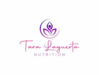 Tara Laguerta Nutrition  logo design by mukleyRx