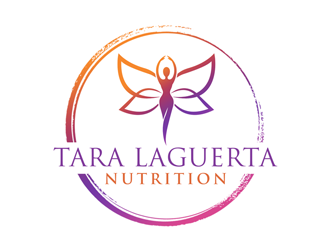 Tara Laguerta Nutrition  logo design by ingepro