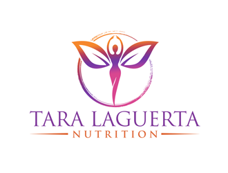 Tara Laguerta Nutrition  logo design by ingepro