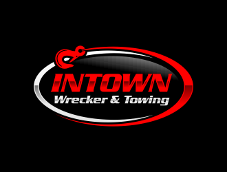 Intown Wrecker & Towing  logo design by GassPoll