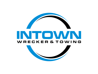 Intown Wrecker & Towing  logo design by GassPoll