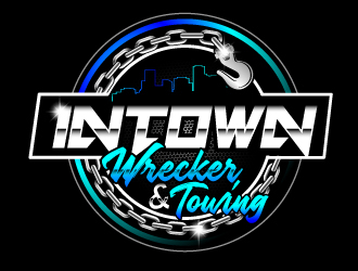 Intown Wrecker & Towing  logo design by Suvendu