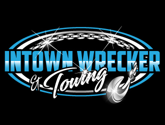 Intown Wrecker & Towing  logo design by Suvendu