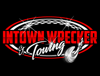 Intown Wrecker & Towing  logo design by Suvendu
